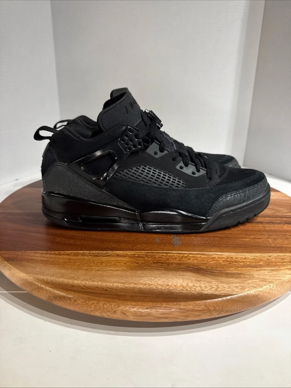 Nike Air Jordan Spizike Low Black Cat FQ1759-001 Men’s Size 10.5